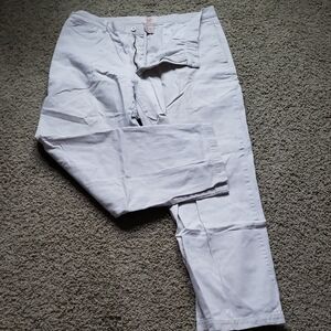 Men's OffWhite Cream Khaki Straight Leg 38x32